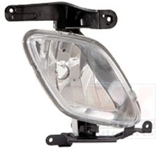 VAN WEZEL 8335998 -  Противотуманная фара